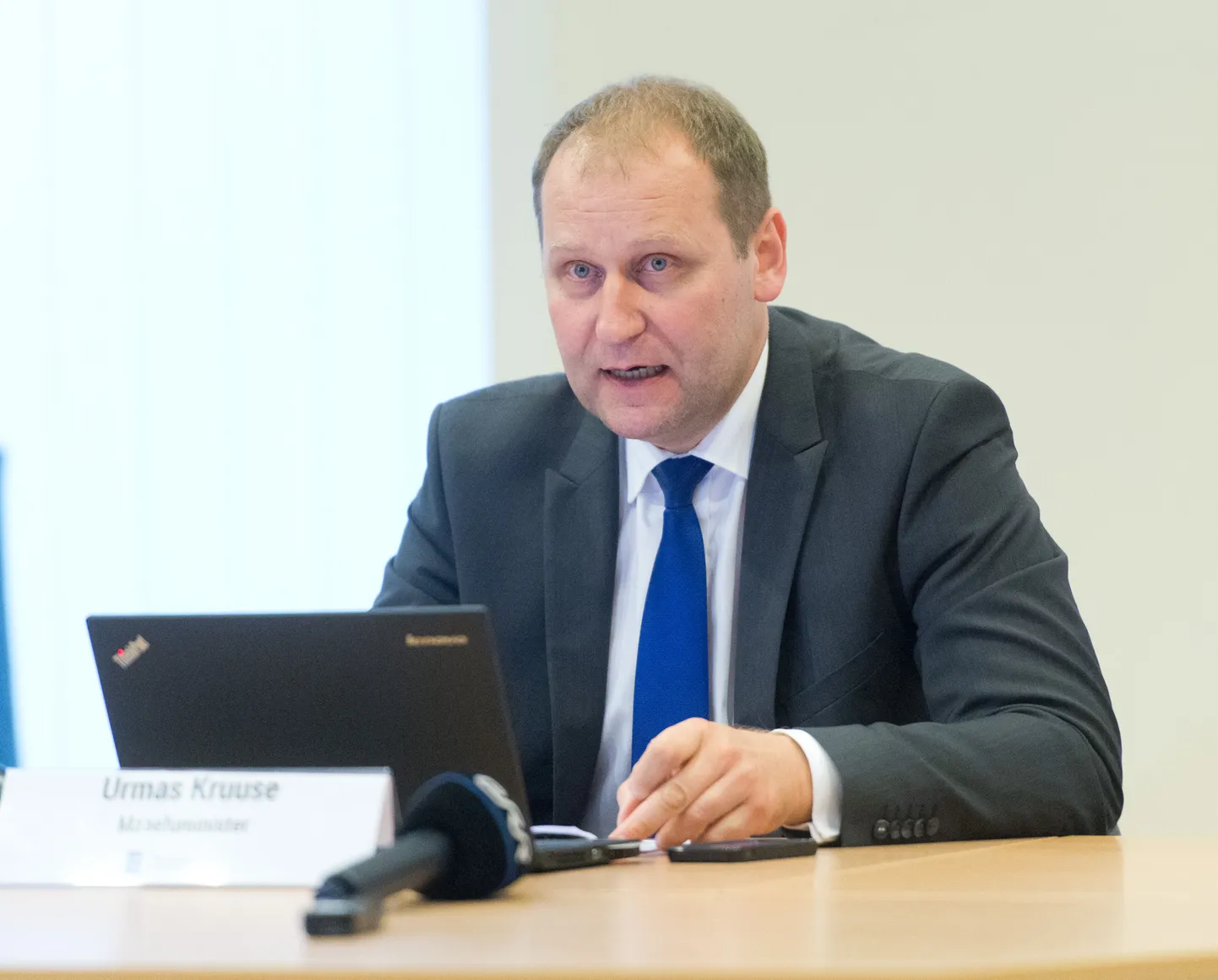 Maaeluminister Urmas Kruuse
