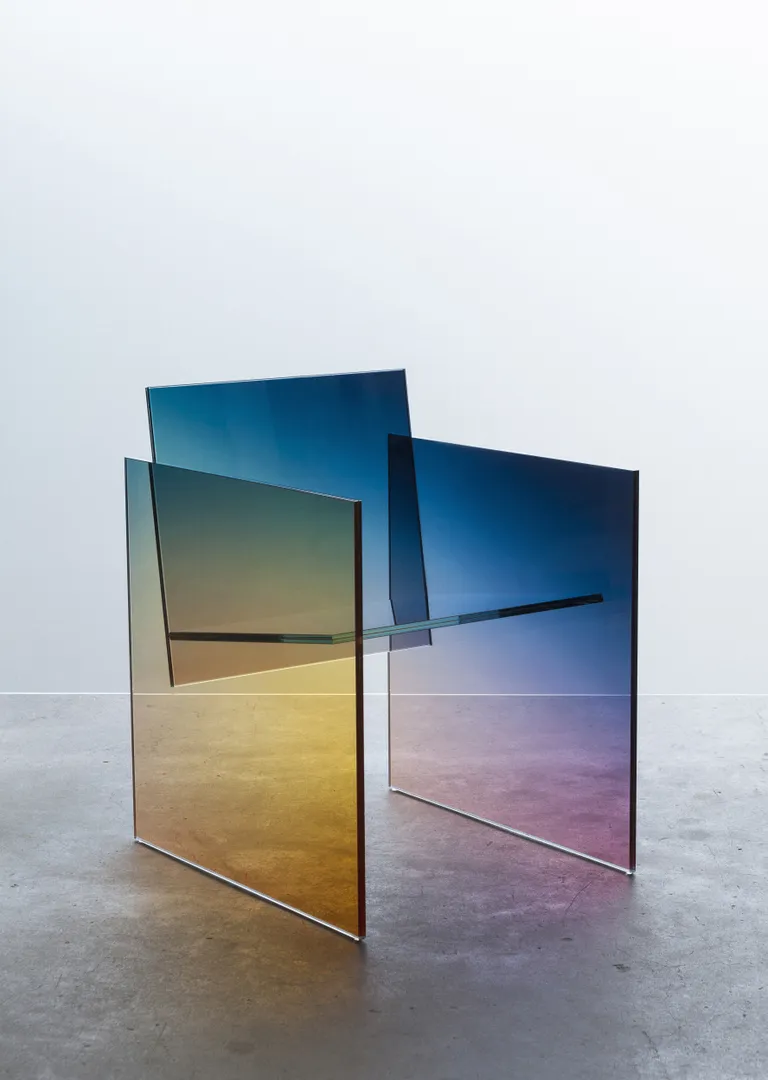 Germans Ermičs. Krēsls “Ombré” (2019)