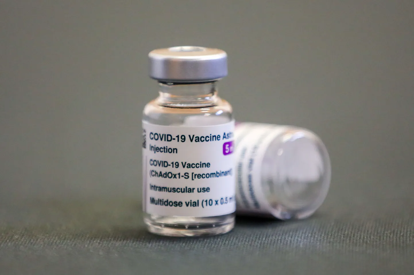 "AstraZeneca" vakcīna.