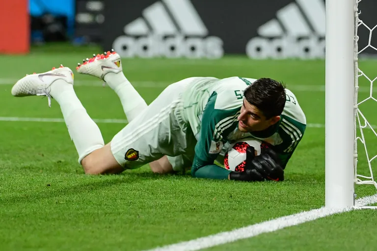 Belgia koondise väravavaht Thibaut Courtois
