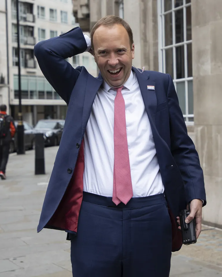 Briti tervishoiuminister Matt Hancock sattus intiimskandaali.