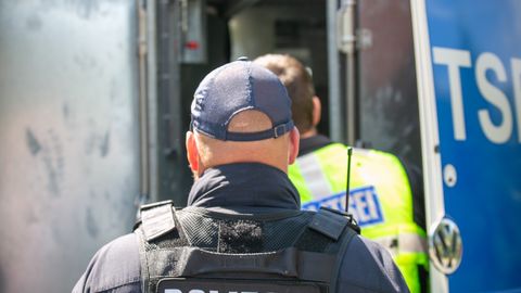 Эстонские полицейские будут патрулировать границу вместе с латвийскими коллегами