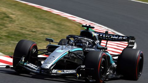 Rasels un Piastri ātrākie Japānas 