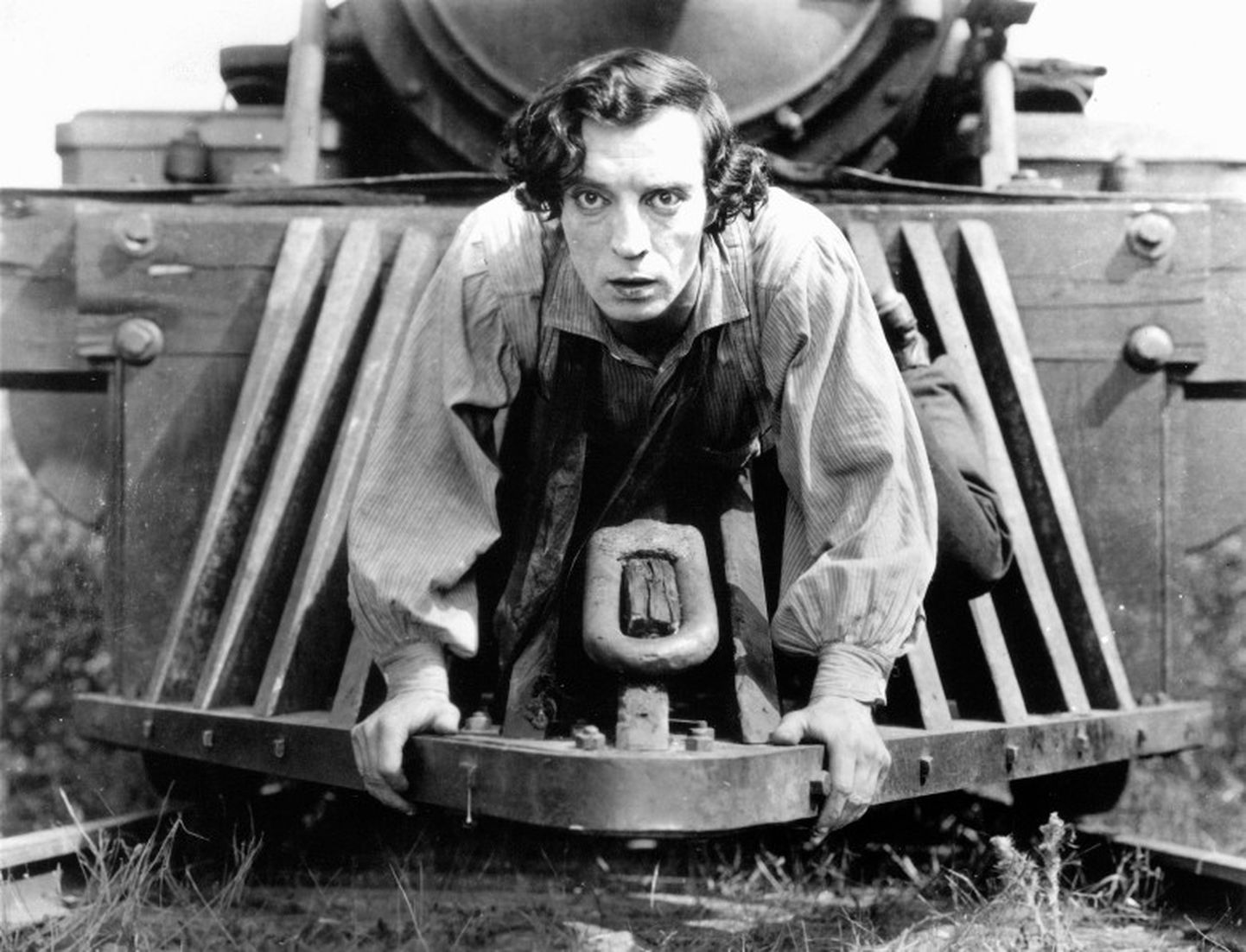 Buster Keaton filmis "Kindral"