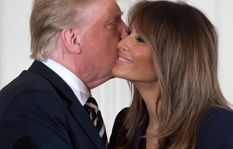 Donald ja Melania Trump