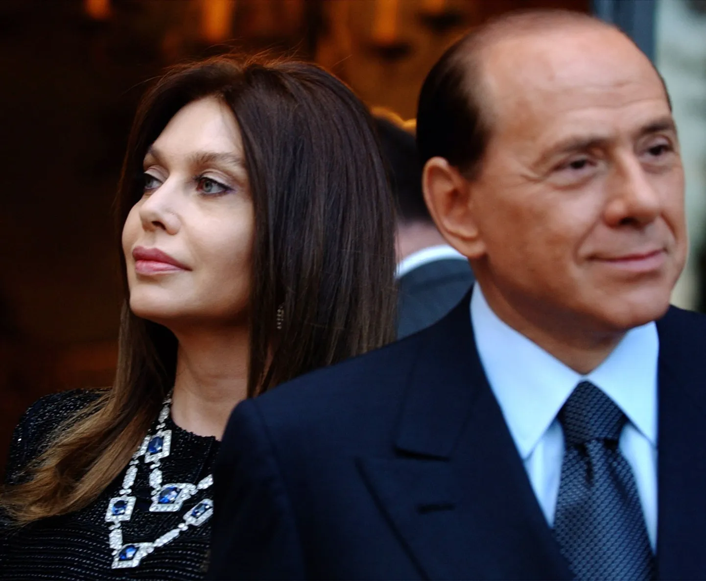 Silvio Berlusconi ja Veronica Lario-Berlusconi