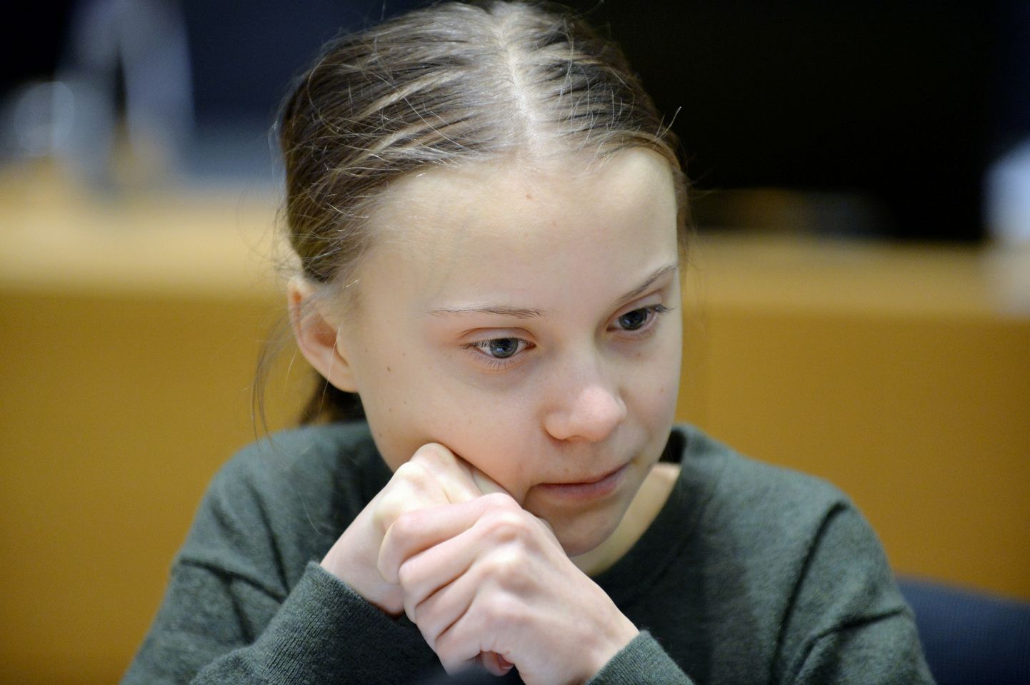 Rootsi kliimaaktivist Greta Thunberg Brüsselis 5. märts 2020.