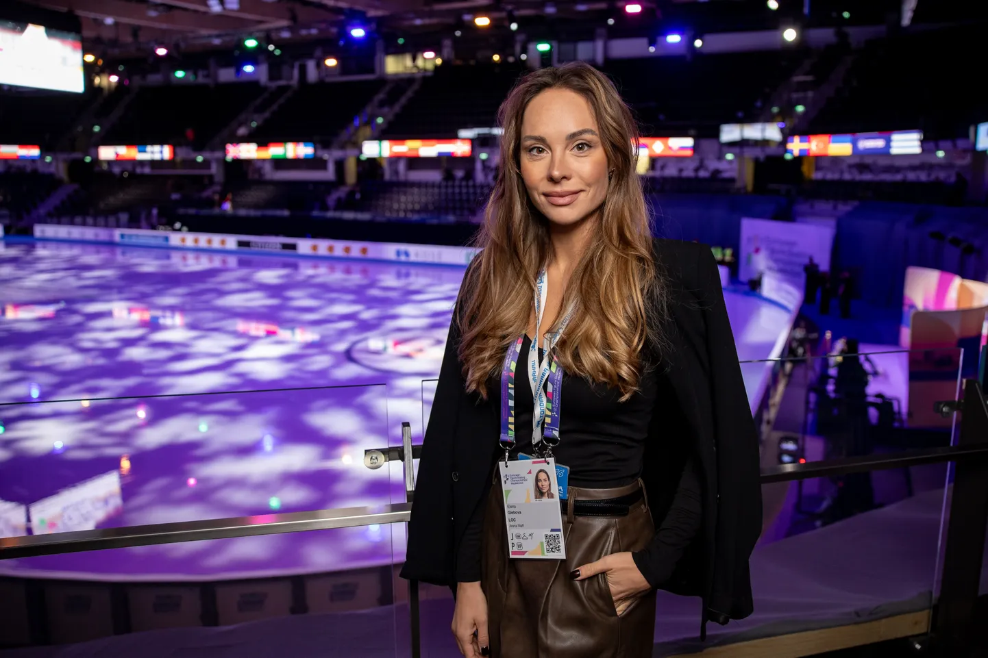 Елена Глебова.
