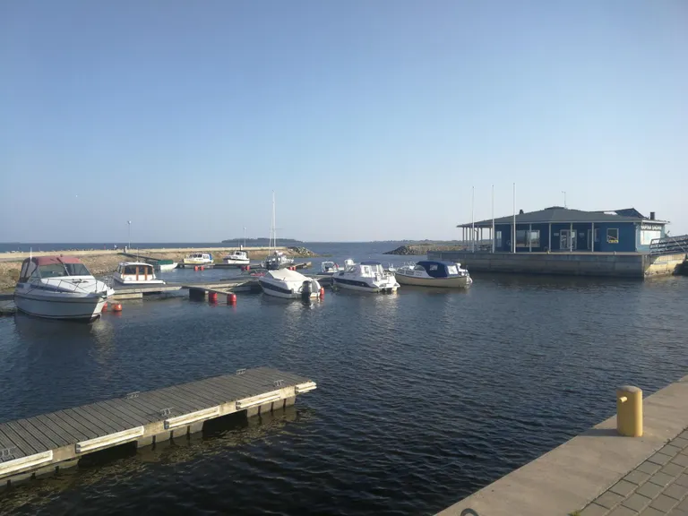 Vaade Lämmijärvele, veepealsele Räpina sadama kohvikule ja paatidele.