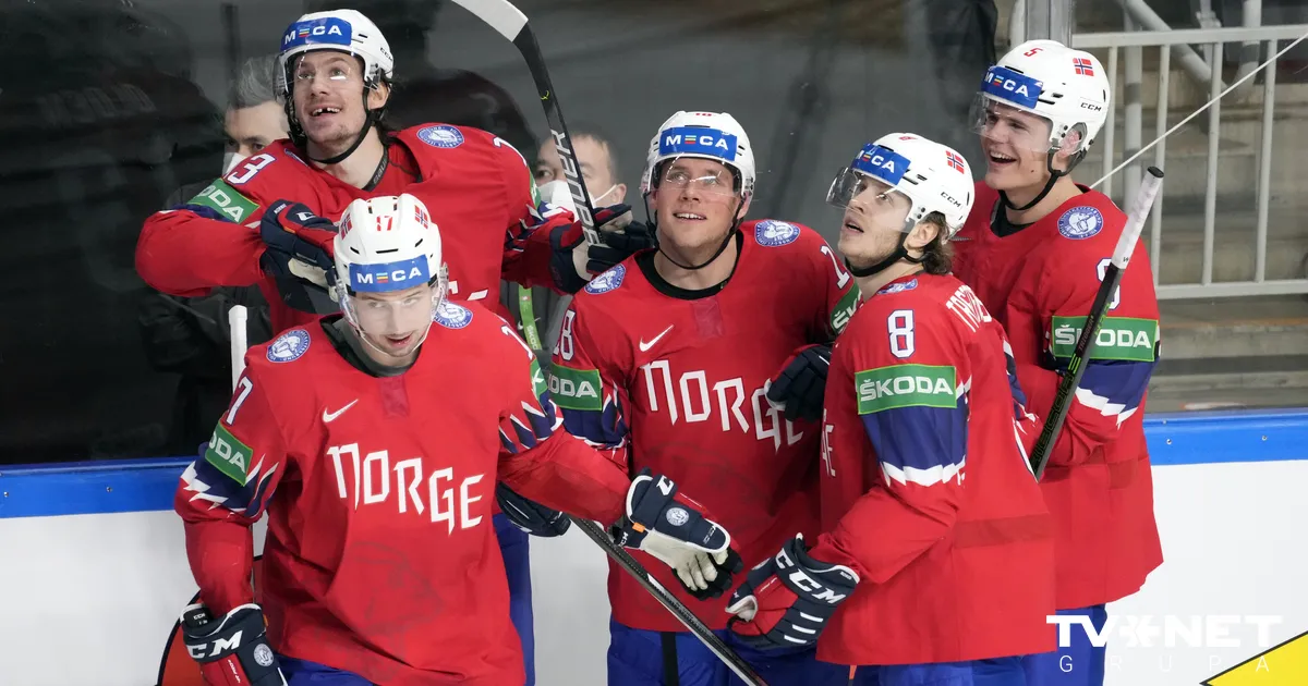 Norway Hokeja izlase 2022