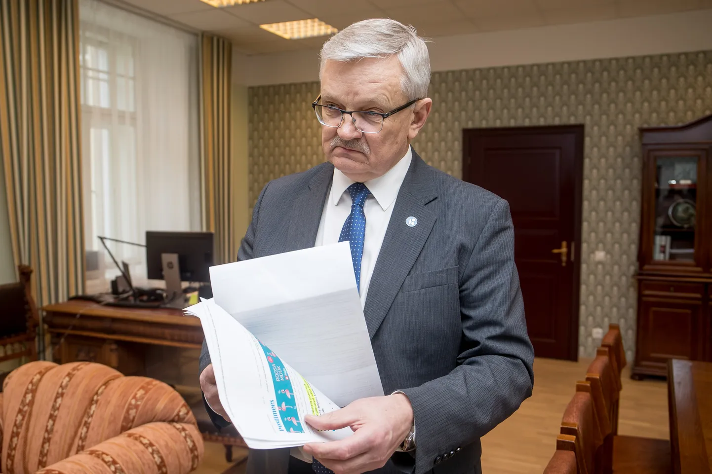 Maaeluminister Tarmo Tamm.