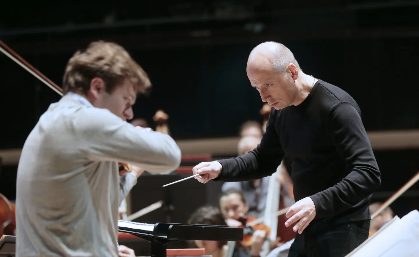 Paavo Järvi tööhoos