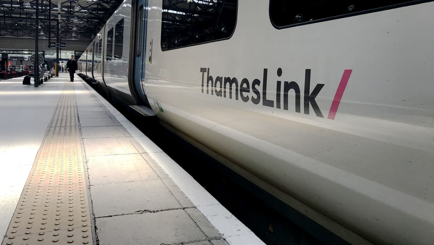 Thameslink tühistas voolukatkestuse tõttu mitmed rongireisid.