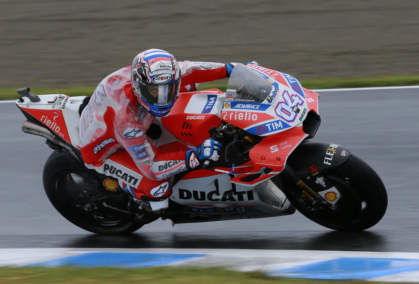 Andrea Dovizioso jätkab jahti MM-tiitlile.