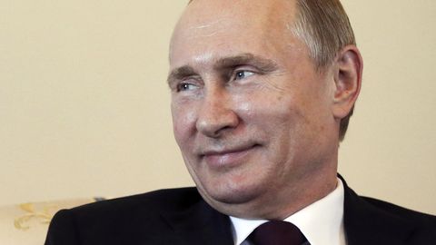 Vladimir Putin: võib-olla kahjustas Balticconnectori gaasijuhet maavärin