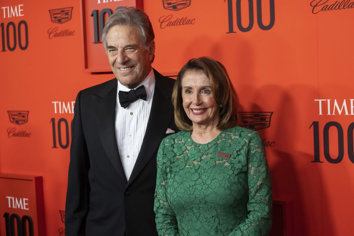 Paul Pelosi  ja Nancy Pelosi osalesid 23. aprillil 2019 New Yorgis Lincolni keskuses maailmas 100 kõige mõjuvõimsama inimese galal