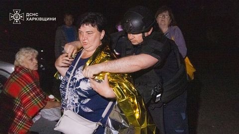 Krievija uzbrukusi Ukrainai ar divām raķetēm un 16