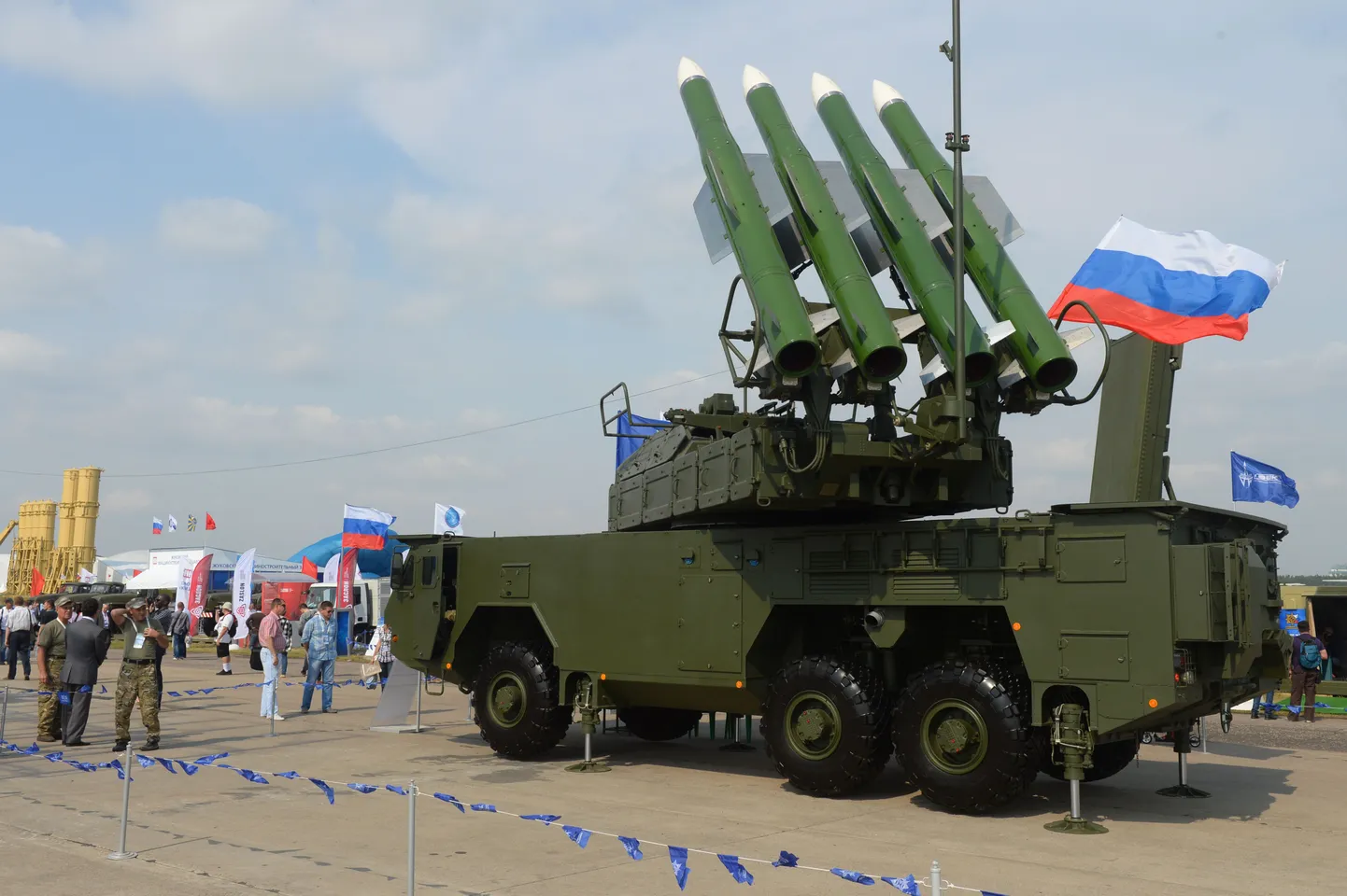Vene raketisüsteem BUK-M2E.
