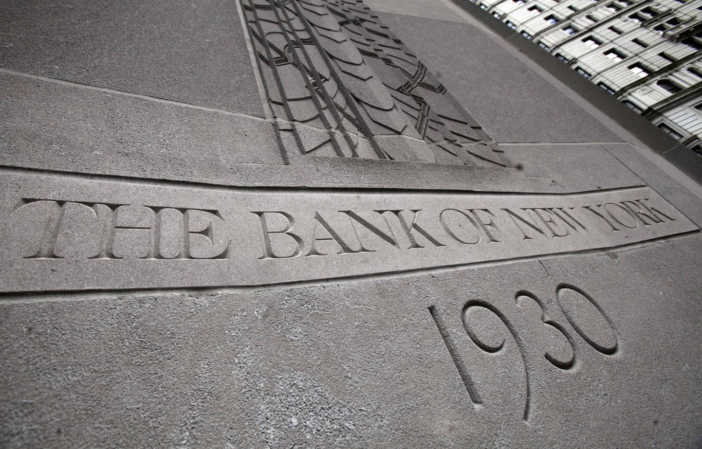 Bank of New York Mellon.