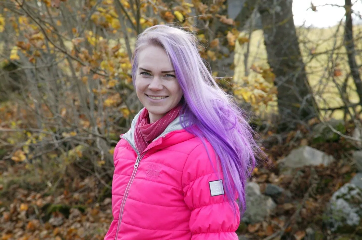 Tartu Ülikooli tudeng Helen