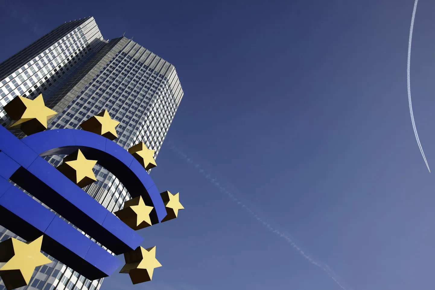 Euroopa keskpanga hoone Frankfurdis