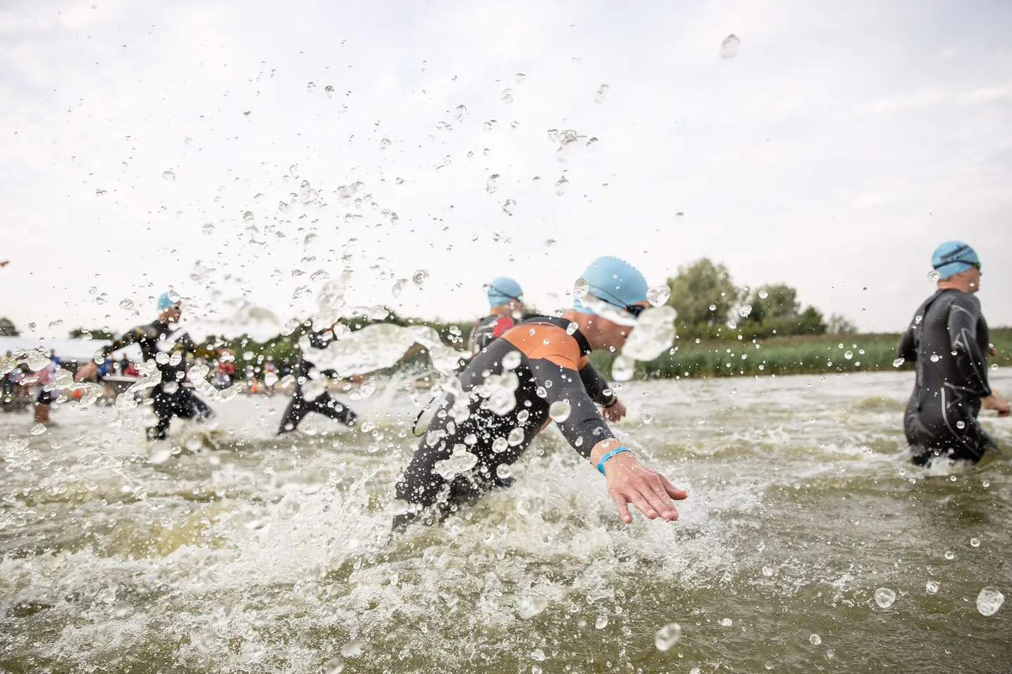 Соревнования IRONMAN Tallinn.