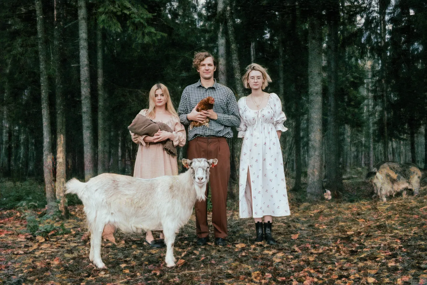 Cara Healthi asutajad Carina Vantsi (vasakul), Keiro Vantsi (keskel) ja Anna Sarreither (paremal).