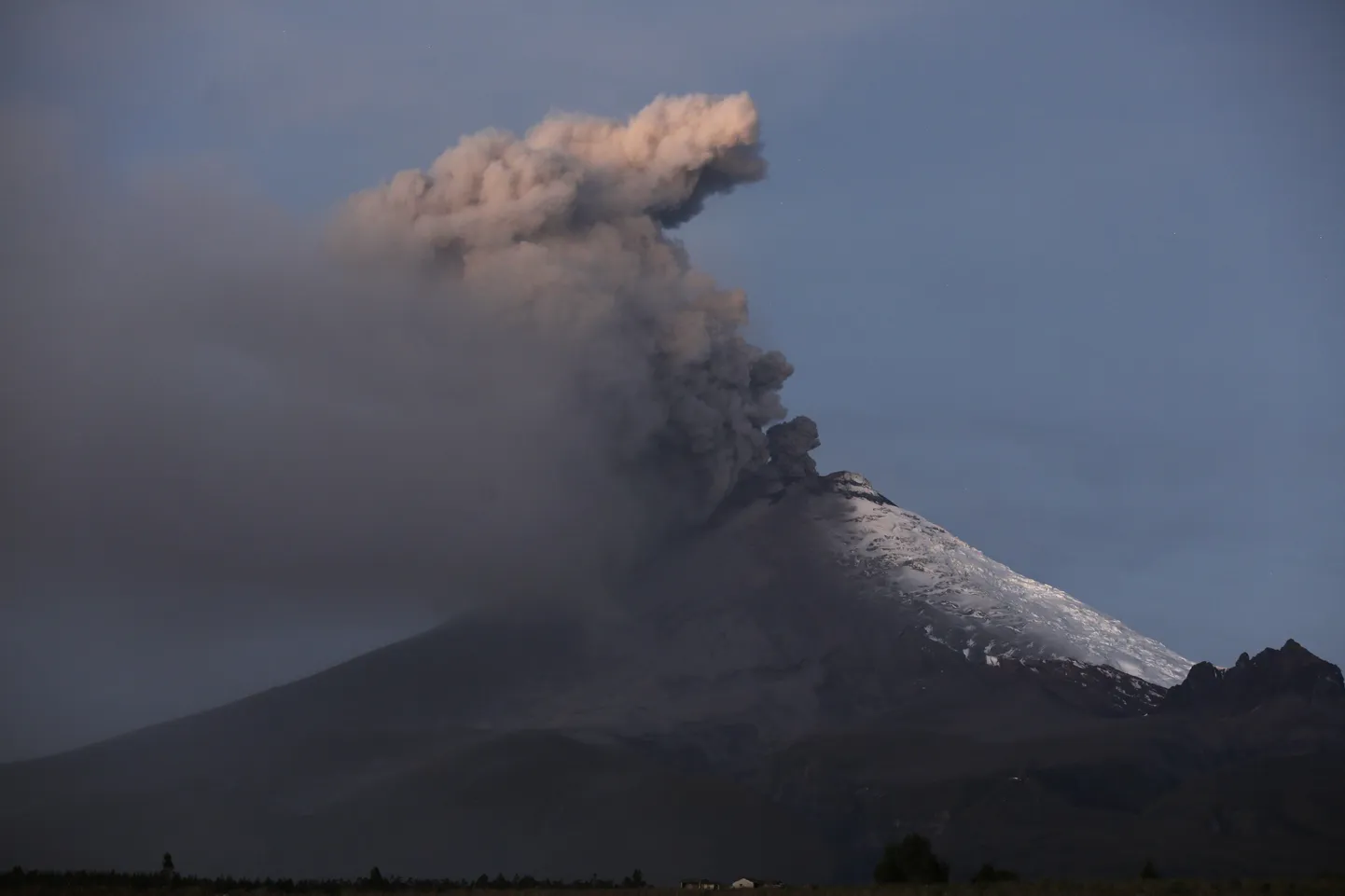 Cotopaxi vulkaan (Kesk-Ameerika)