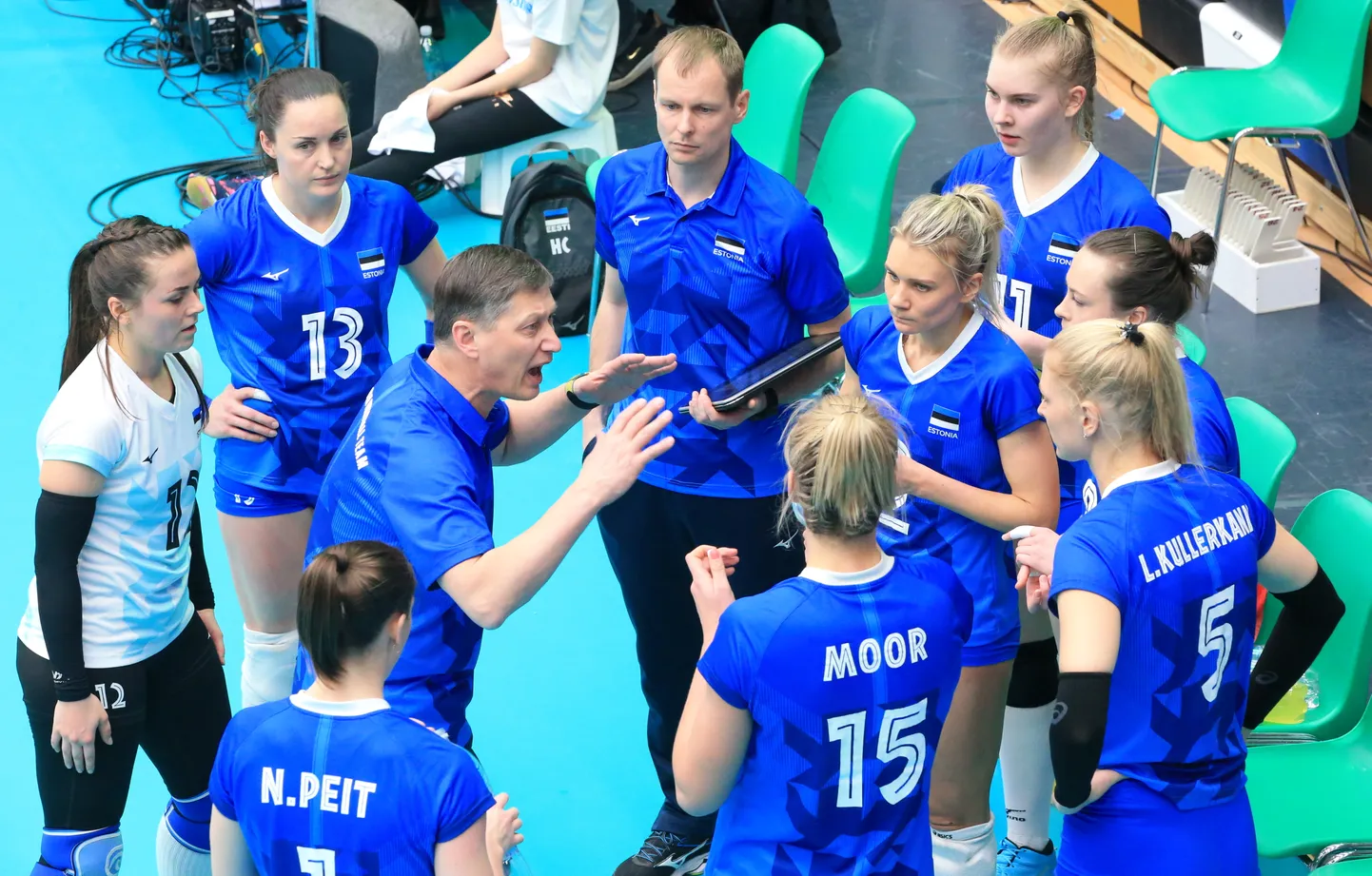 Eesti võrkpallinaiskonda ootab ees ajalooliselt tähtis kohtumine.