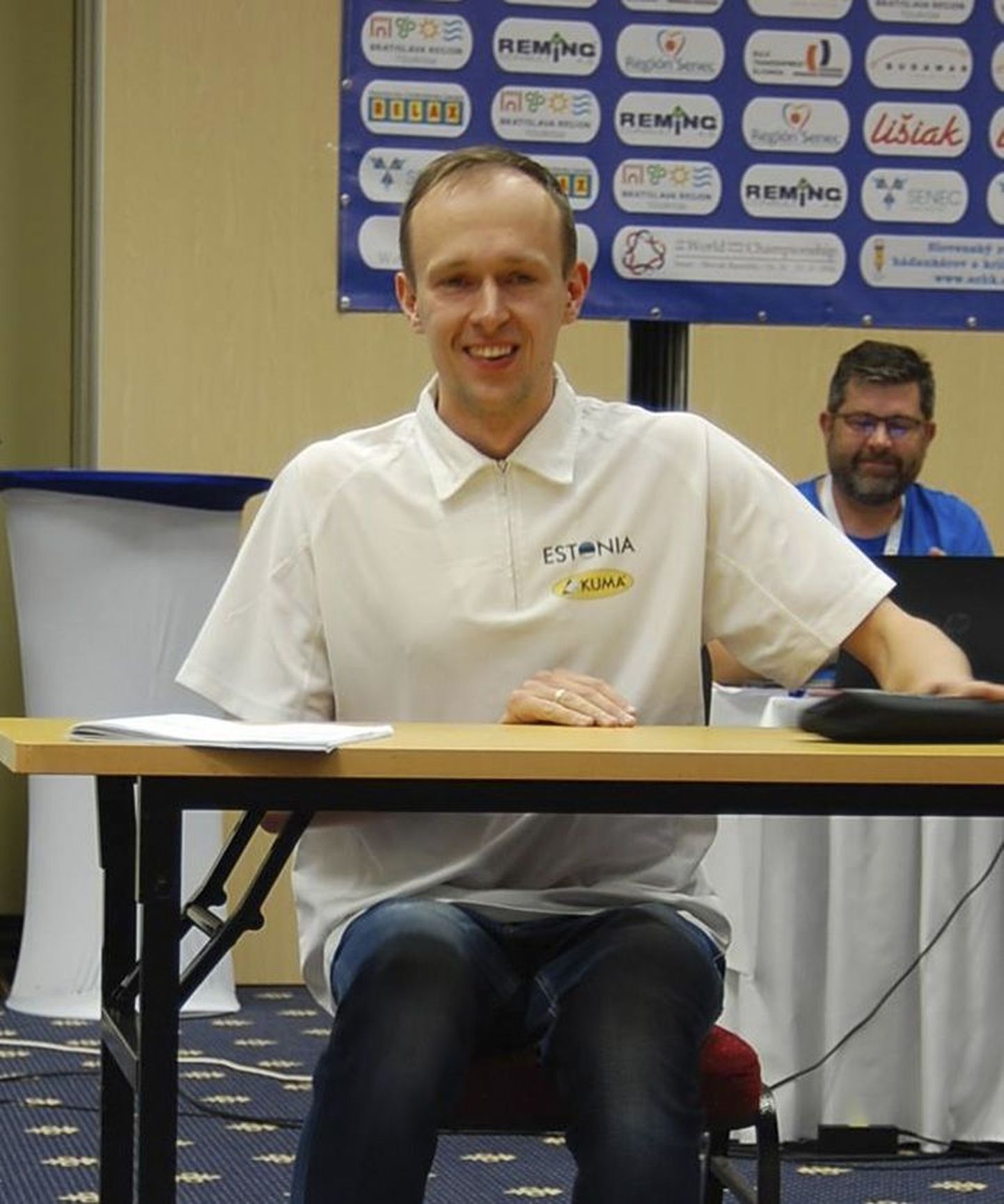 Suure-Jaanist pärit Tiit Vunk võitis Slovakkias sudokulahendamise maailmameistrivõistlustel kuldmedali.