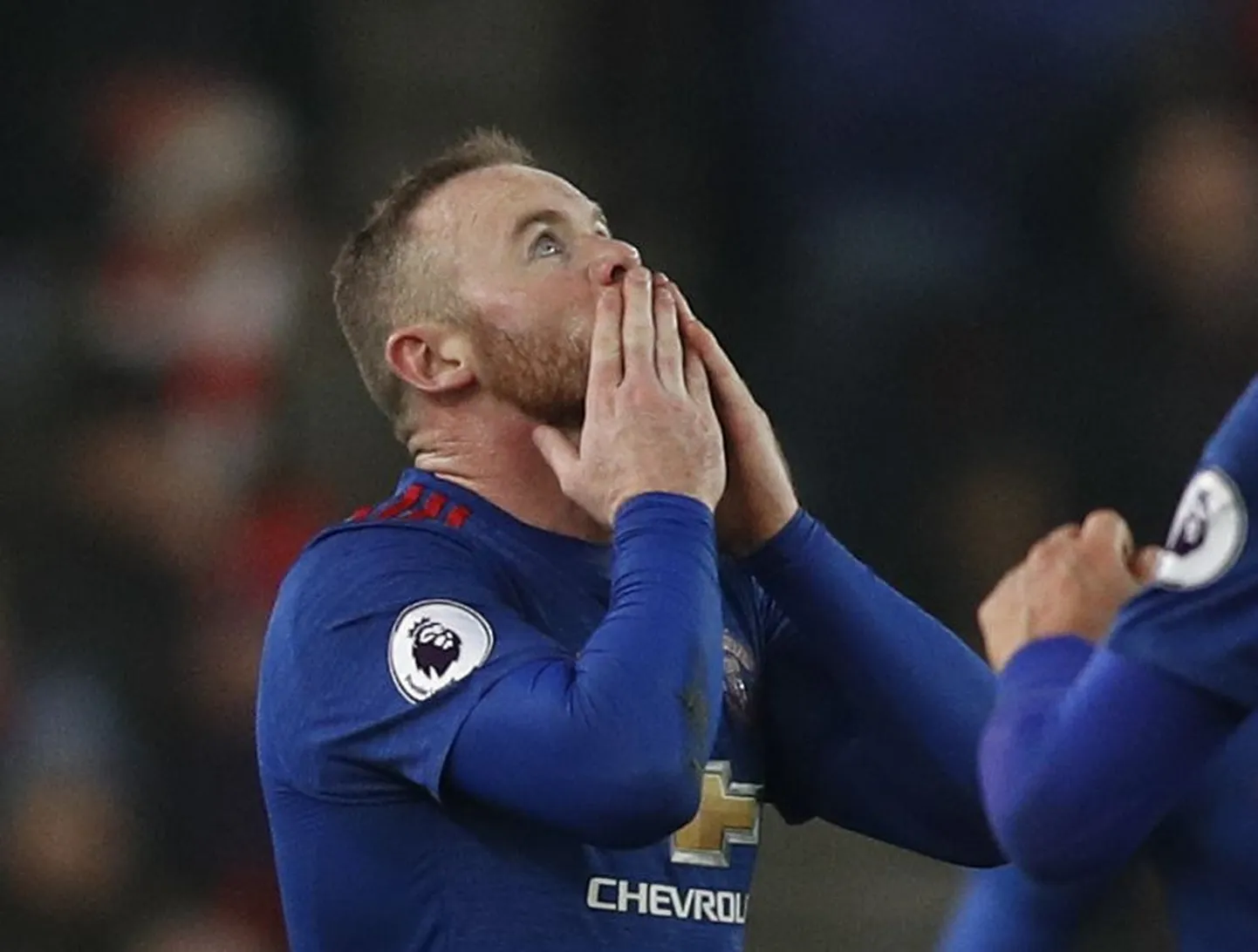 Wayne Rooney.