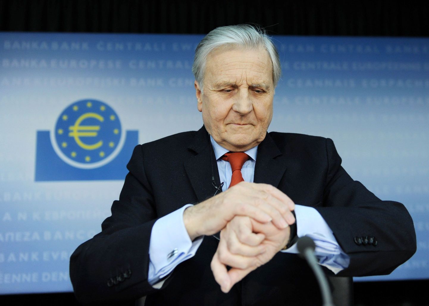 Euroopa Keskpanga president Jean-Claude Trichet.