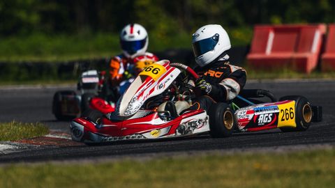 Carl Joosep Jaanimets võitis Kart Cupi etapi