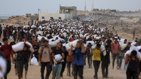 Združeno kraljestvo bo priznalo Palestino, če Izrael ne bo privolil v premirje