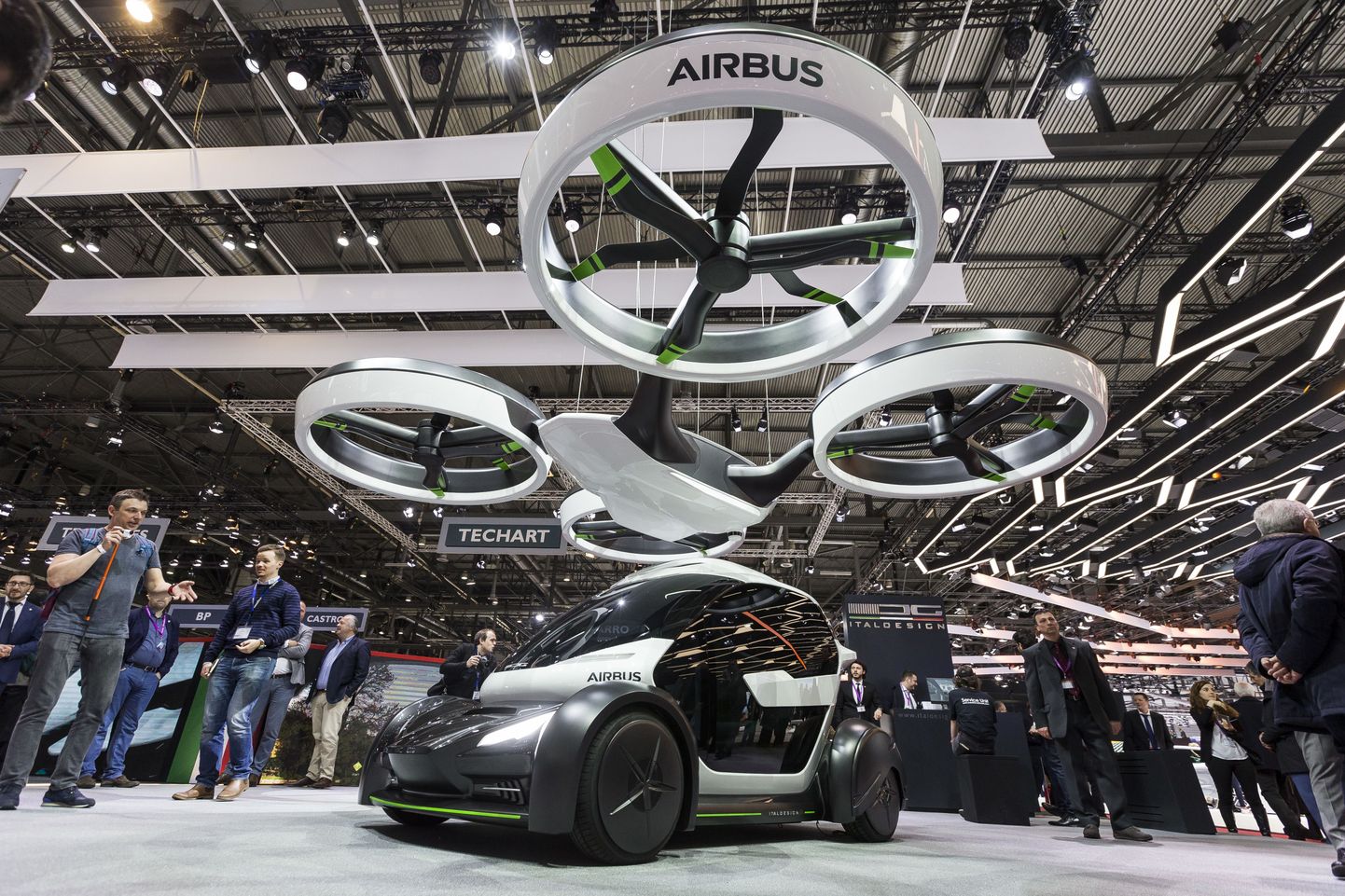 Pop.Up - Airbusi loodud lendav autosüsteem