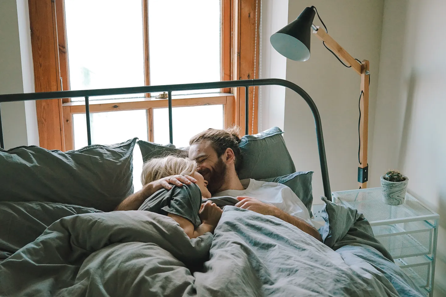 Kodus koos olemine on küll tore, ent kumbki partner vajab ka isiklikku ruumi.