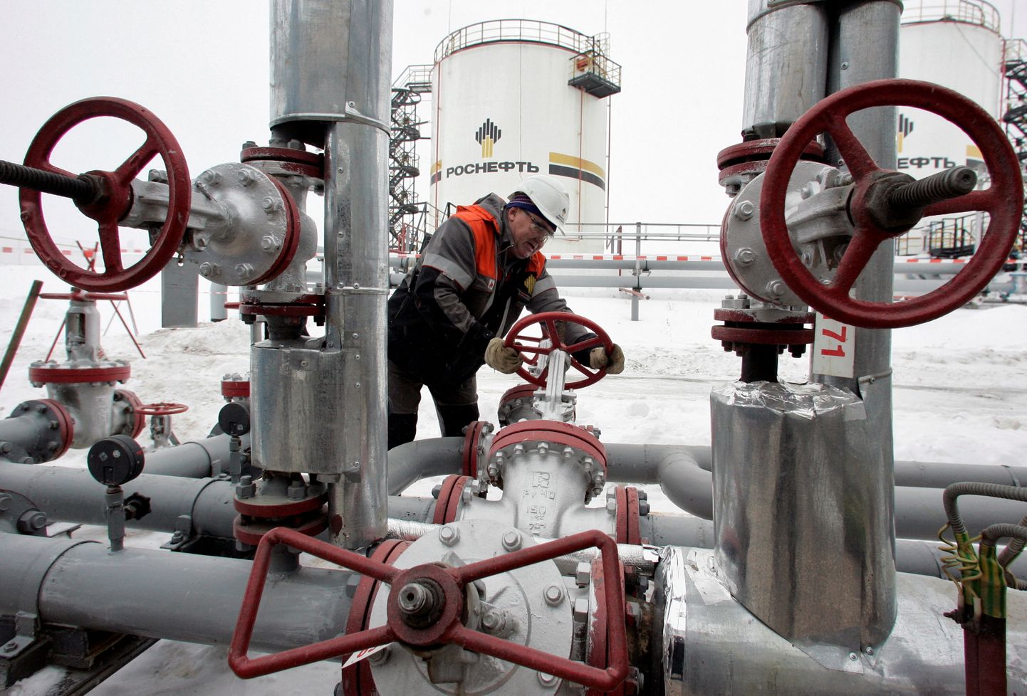 Venemaa naftatööstusel on ekspordiraskused