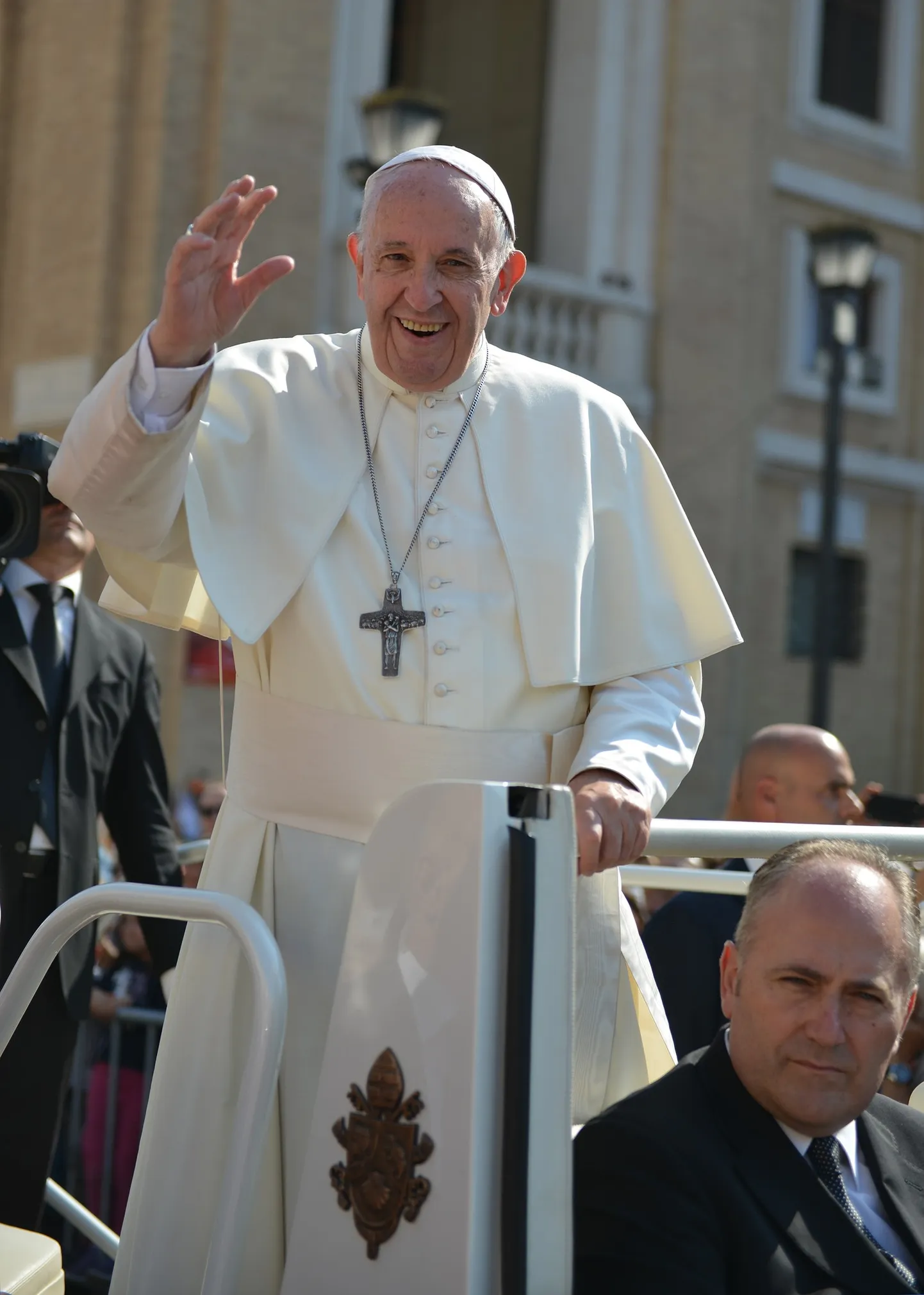 Püha isa paavst Franciscus.