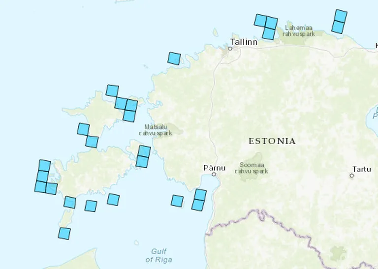 Hallhülgeid loendatakse ligikaudu 10×10 kilomeetri suurustel seirealadel, mida on kokku umbes 20.