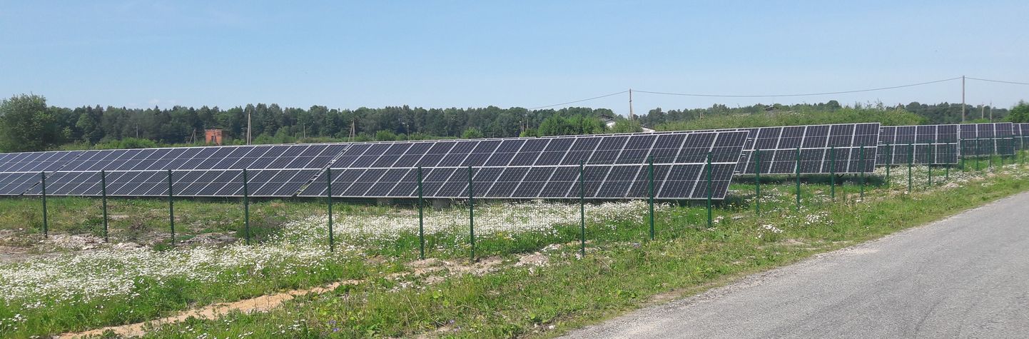 Maamajanduse mitmekesistamise toetust anti ka päikeseelektrijaamade rajamiseks.