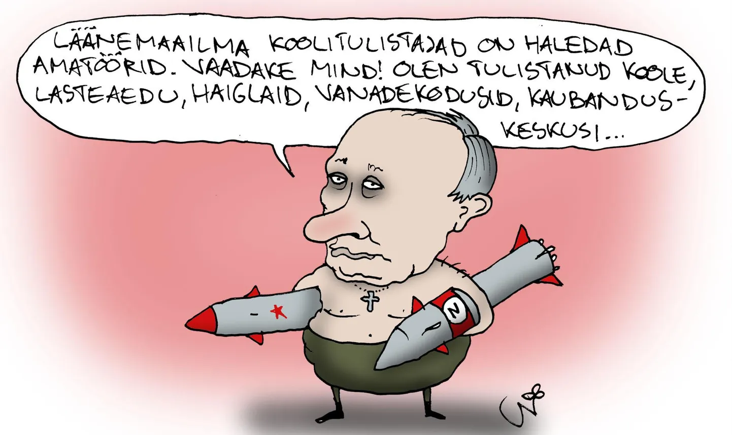 Päeva karikatuur 07.07.2022