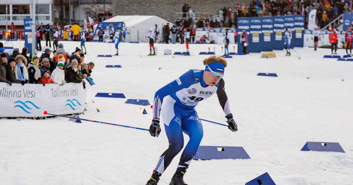 Eesti tippsuusataja sai MMil pronksi