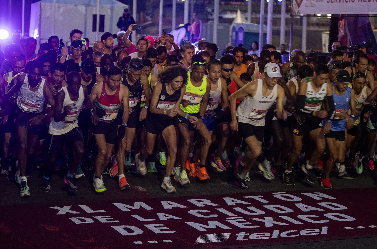 Mexico City maraton joosti tänavu 27. augustil.