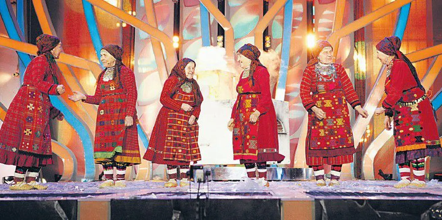 «Бурановские бабушки» из Удмуртии