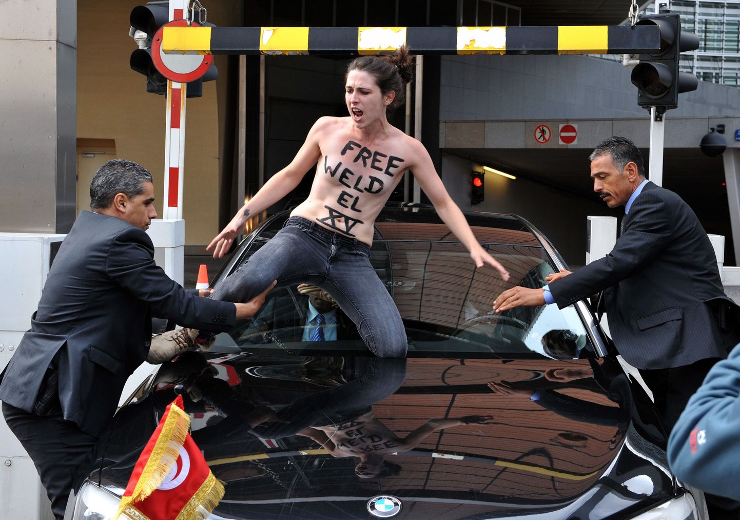 Одна из акций Femen.