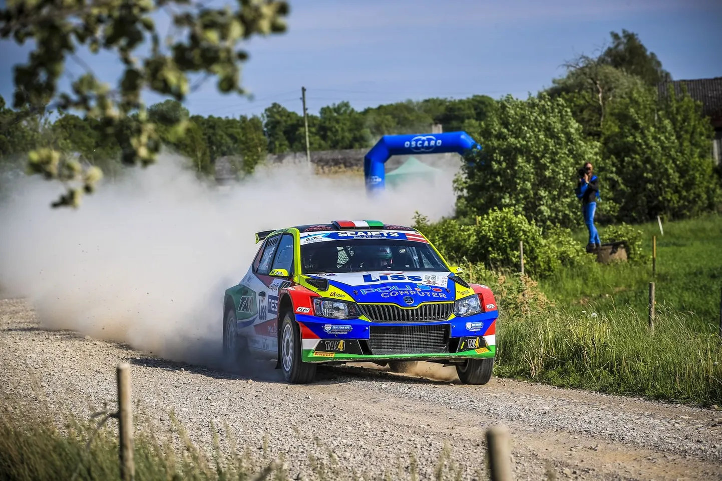 Ainas no rallija Liepāja