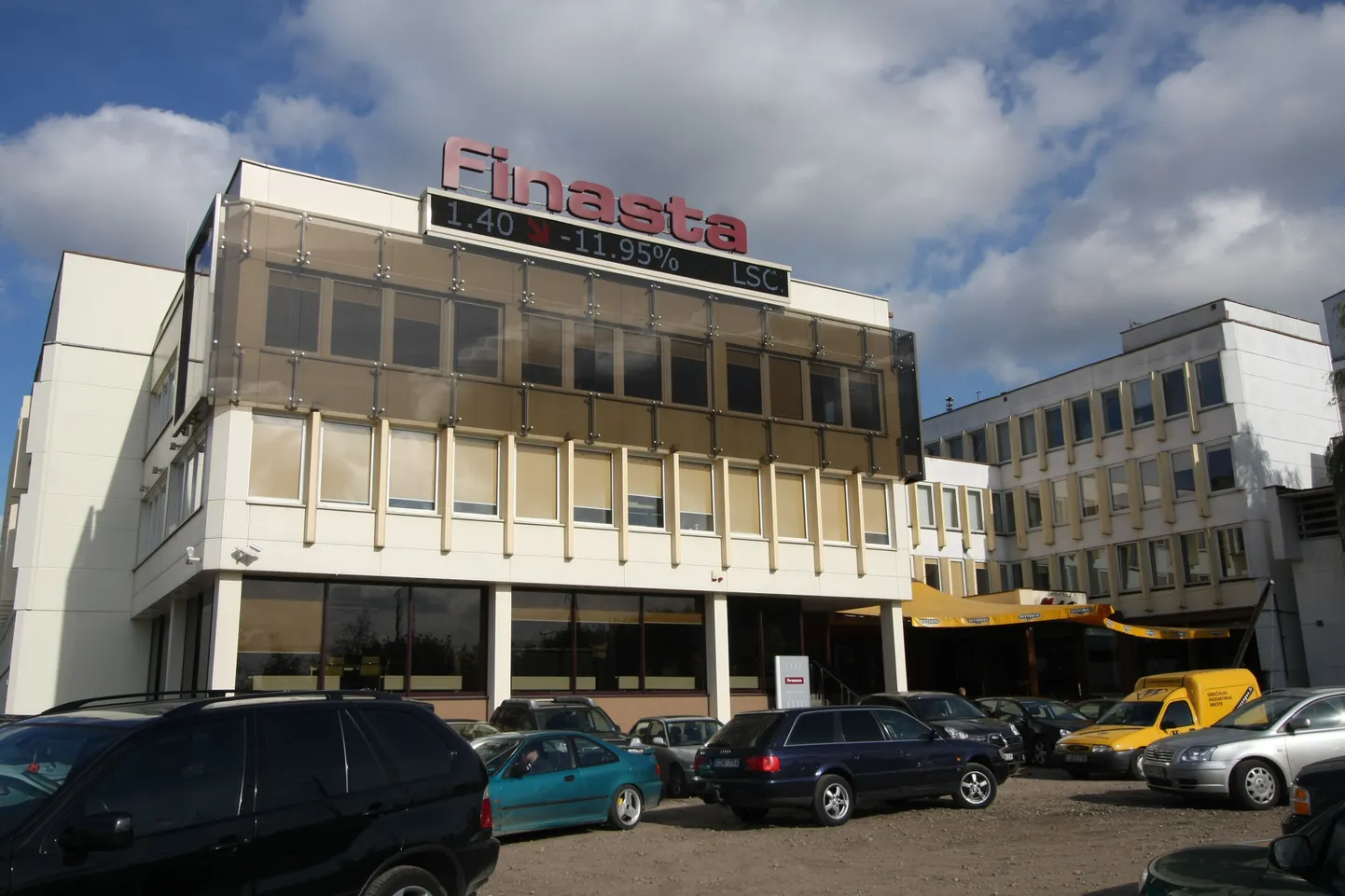Finasta peamaja Vilniuses.
