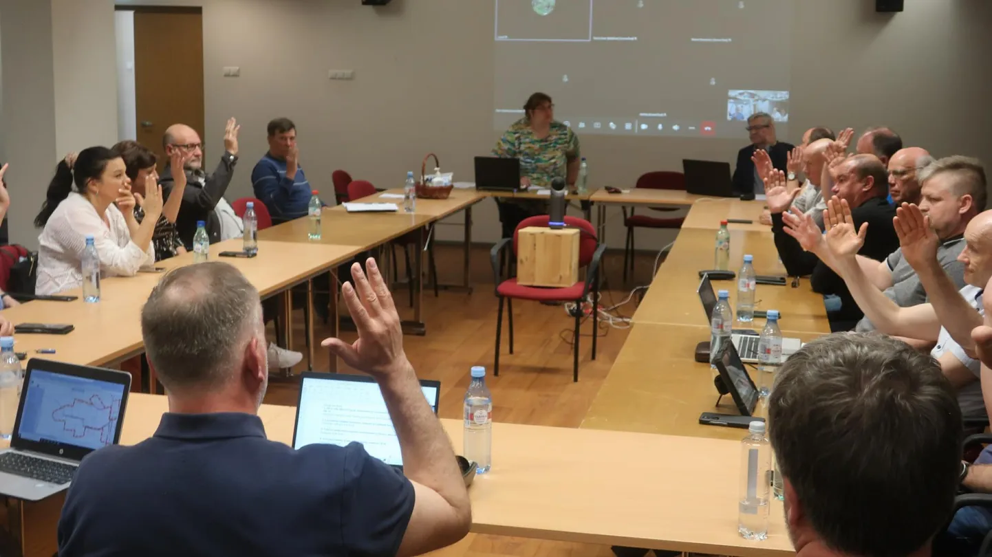 Veetaristu arendamise kava hääletusel oli Põlva vallavolikogu üllatavalt üksmeelne.