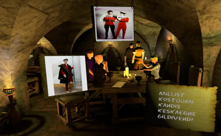 Virtuaalne muuseum, VRQuiz prototüüp