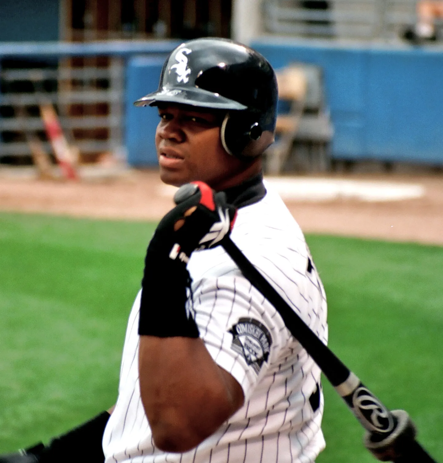 Pesapallur Frank Thomas. Tema mullu ei surnud.